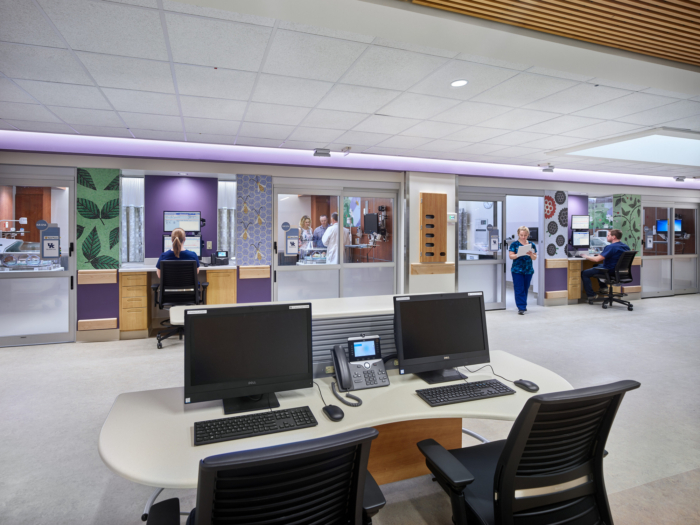 University of Kentucky Healthcare - Makenna Foundation Welcome Center and Betti Ruth Robinson Taylor NICU - 0