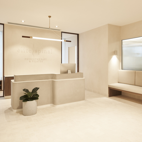 recent Elite Spinal Physiotherapy & Pilates healthcare design projects