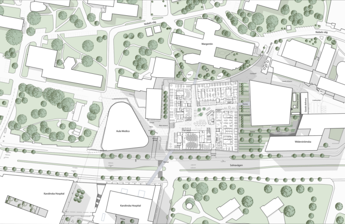 Karolinska Institute - Biomedicum - 0