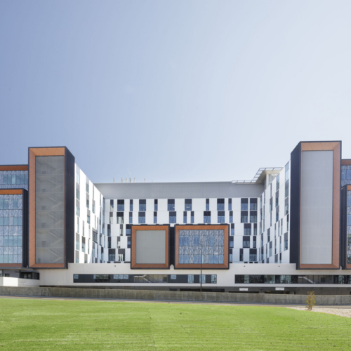 recent Northern Beaches Hospital healthcare design projects