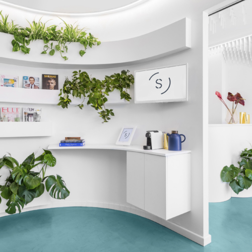 recent Somriures Dental Clinic healthcare design projects