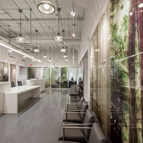 recent Centre for Addiction and Mental Health at Village Family Health healthcare design projects