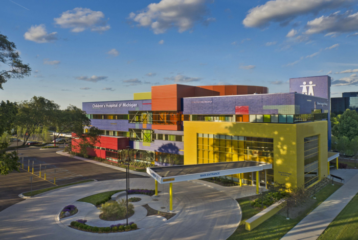 Detroit Medical Center - Children's Hospital of Michigan - 0