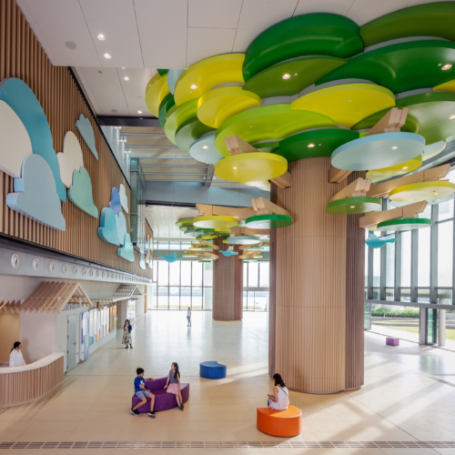 recent Hong Kong Children’s Hospital healthcare design projects
