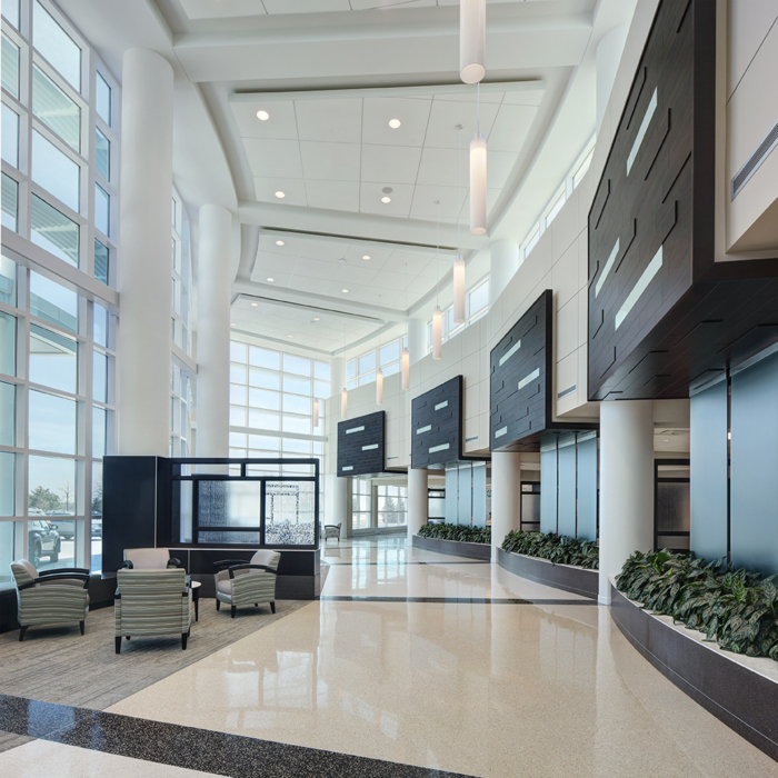 Rush Copley Medical Center - New Main Entry & Surgical Expansion - 0