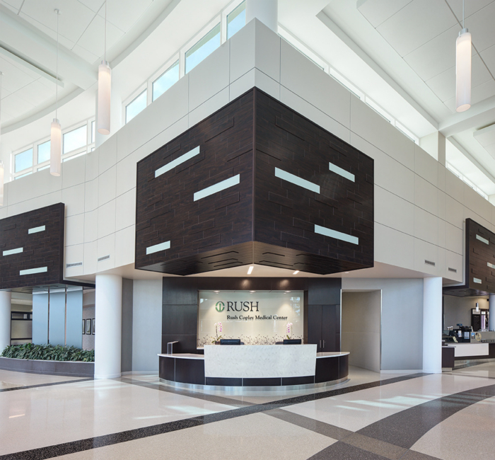 Rush Copley Medical Center - New Main Entry & Surgical Expansion - 0