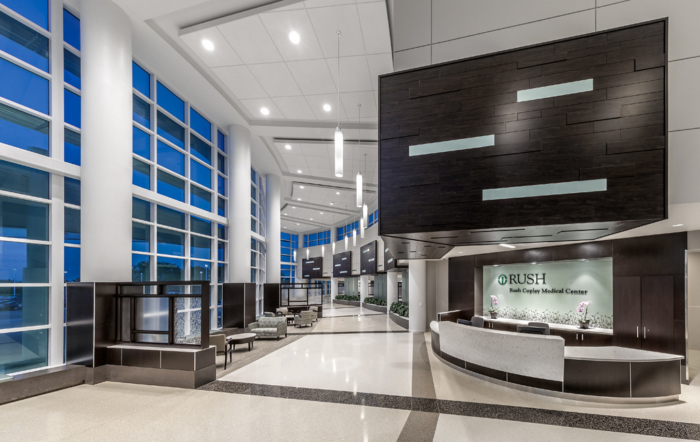 Rush Copley Medical Center - New Main Entry & Surgical Expansion - 0