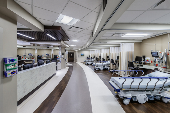 Rush Copley Medical Center - New Main Entry & Surgical Expansion - 0