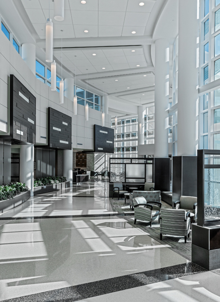 Rush Copley Medical Center - New Main Entry & Surgical Expansion - 0