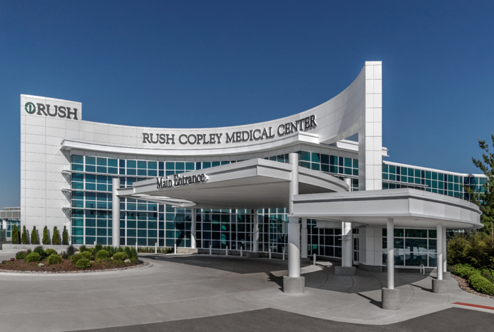 Rush Copley Medical Center - New Main Entry & Surgical Expansion - 0