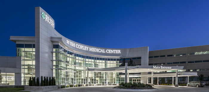 Rush Copley Medical Center - New Main Entry & Surgical Expansion - 0
