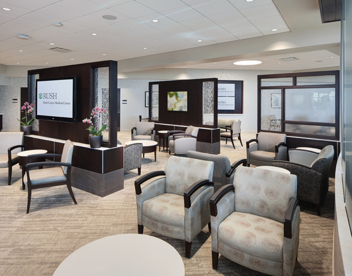 Rush Copley Medical Center - New Main Entry & Surgical Expansion - 0