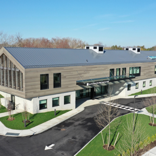 recent Phillips Family Cancer Center healthcare design projects