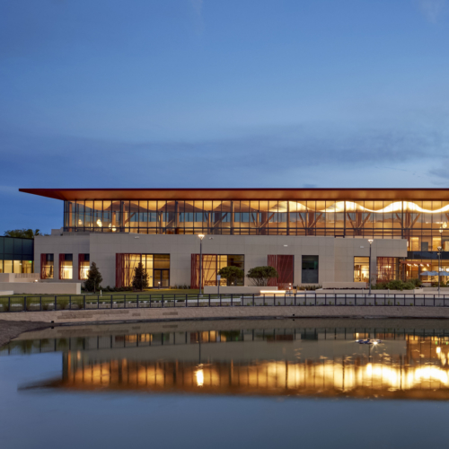 recent The Center for Health & Wellbeing healthcare design projects