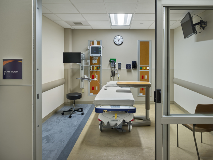 Guthrie Robert Packer Hospital - Emergency Department Expansion & Renovation - 0