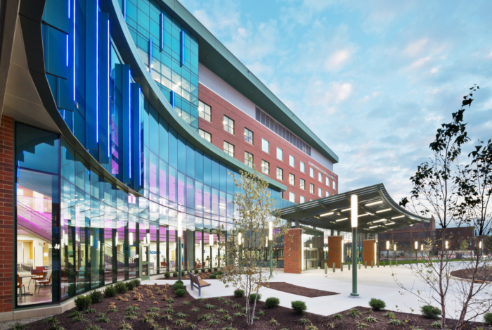 Akron Children's Hospital - Considine Professional Building Addition - 0