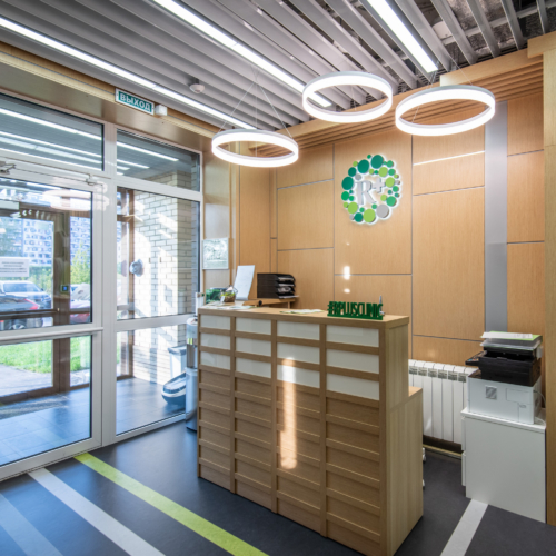 recent R-plus Multidisciplinary Clinic healthcare design projects