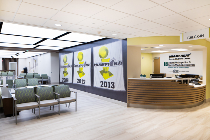 Miami Heat Sports Medicine Center - 0