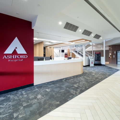 recent Denis Smith healthcare photography projects
