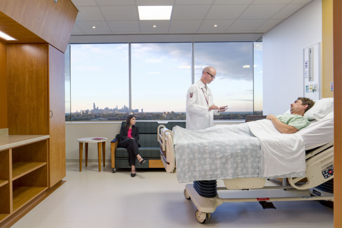 University of Chicago Medicine, Center for Care and Discovery - 0