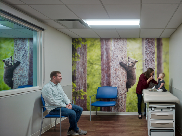 Chicagoland Children’s Health Alliance – Pediatric Outpatient Center - 0