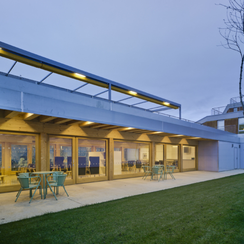 recent Nursing Home Passivhaus healthcare design projects