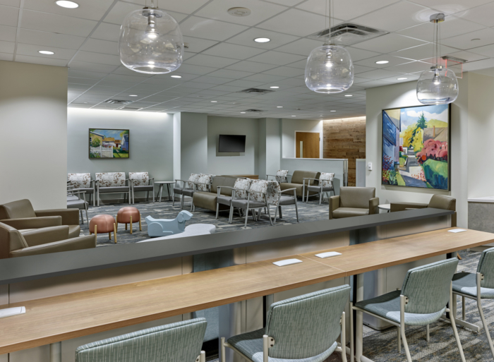 Penn Medicine Lancaster General Health - Suburban Outpatient Pavilion Renovations - 0