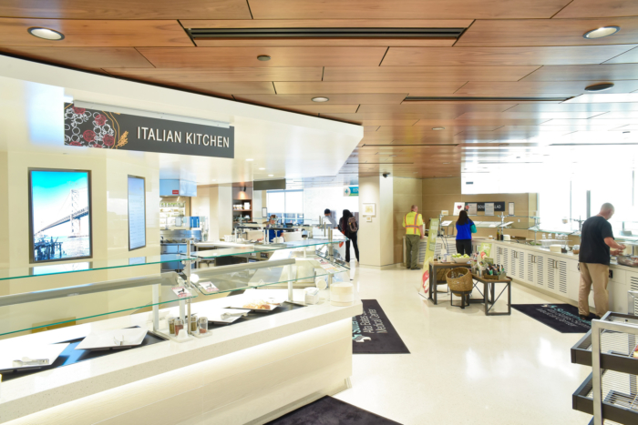 Sutter Alta Bates Summit Medical Center - Dietary Department Summit Cafe & MRI Suite - 0