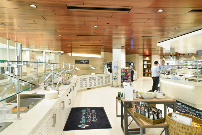 Sutter Alta Bates Summit Medical Center - Dietary Department Summit Cafe & MRI Suite - 0