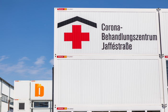 Corona Treatment Centre Berlin - 0
