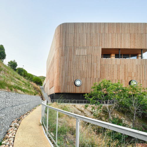 recent Centre for Comparative Medicine and Bio-Image healthcare design projects