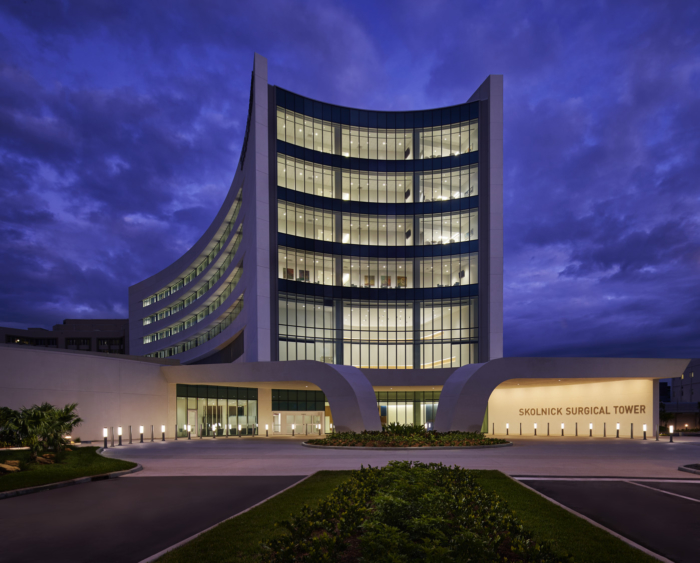 Mount Sinai Medical Center - Skolnick Surgical Tower and Hildebrandt Emergency Center - 0