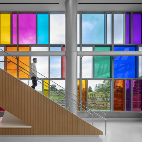 recent Omaha VA Ambulatory Care Center healthcare design projects