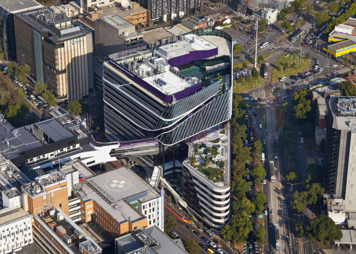 Victorian Comprehensive Cancer Centre (VCCC) - 0