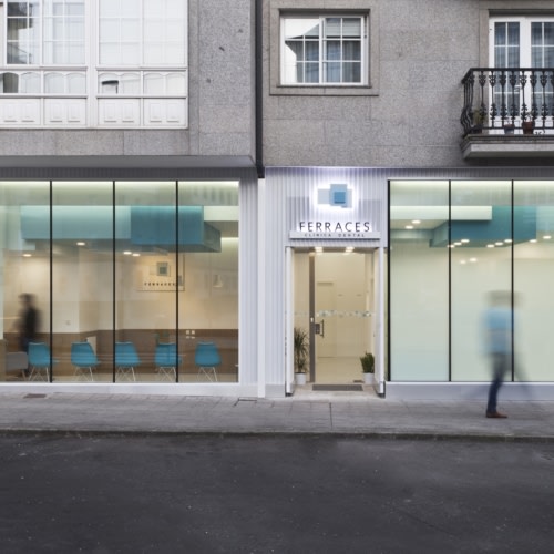 recent Ferraces Dental Clinic healthcare design projects