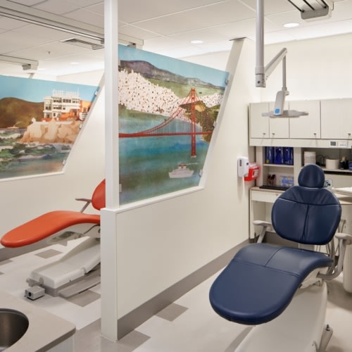 recent Bruce Damonte healthcare photography projects