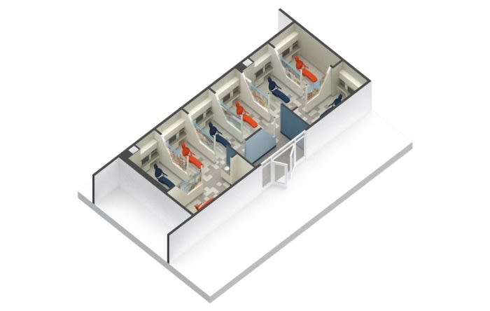 UCSF Pediatric Operatories Renovation - 0