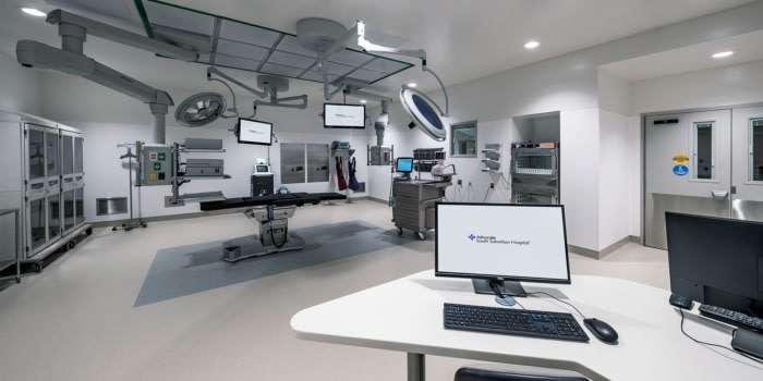 Advocate Health Care - South Suburban Hospital New Procedural Center - 0