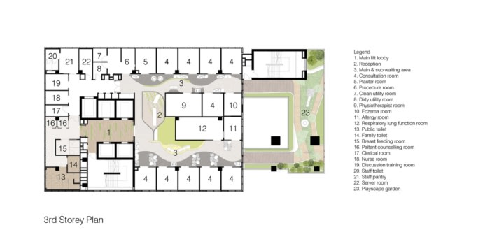 Khoo Teck Puat - National University Children's Medical Institute - 0