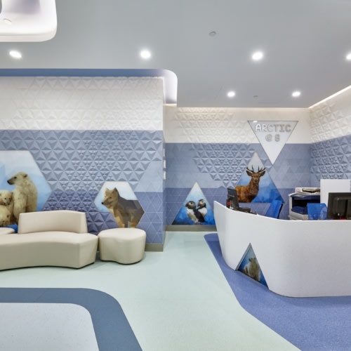 recent Khoo Teck Puat – National University Children’s Medical Institute healthcare design projects
