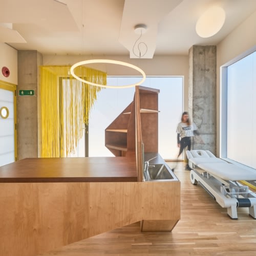 recent NEXUS8 Traumatology Clinic healthcare design projects