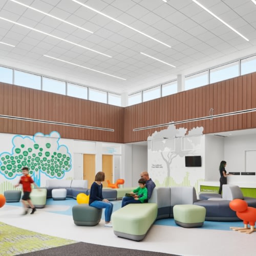 recent Texas Hearing Institute healthcare design projects