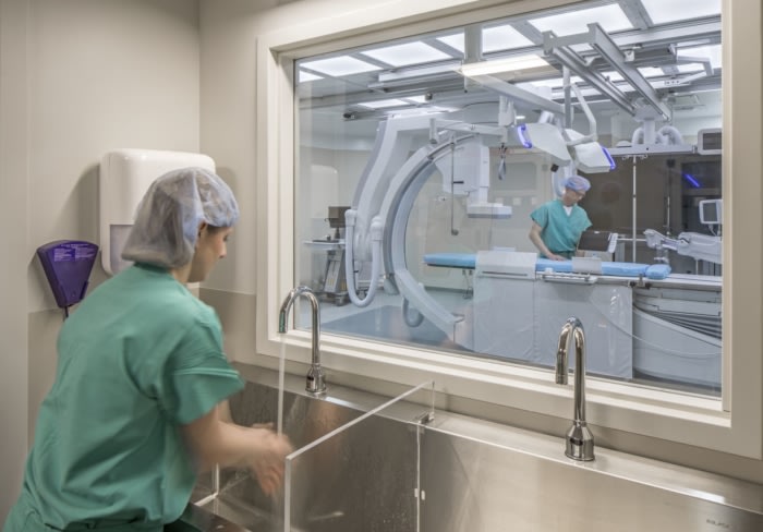 Nebraska Medicine - Cardiac Cath Lab Renovation - 0