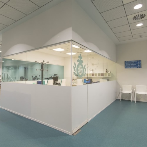 recent San Rafael Hospital – Gym San Juan De Dios healthcare design projects