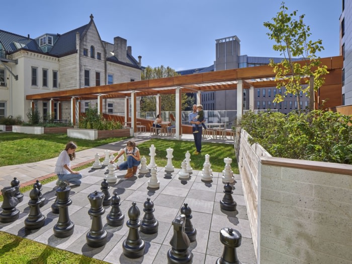 Philadelphia Ronald McDonald House - Jill & Alan B. Miller Tower - 0