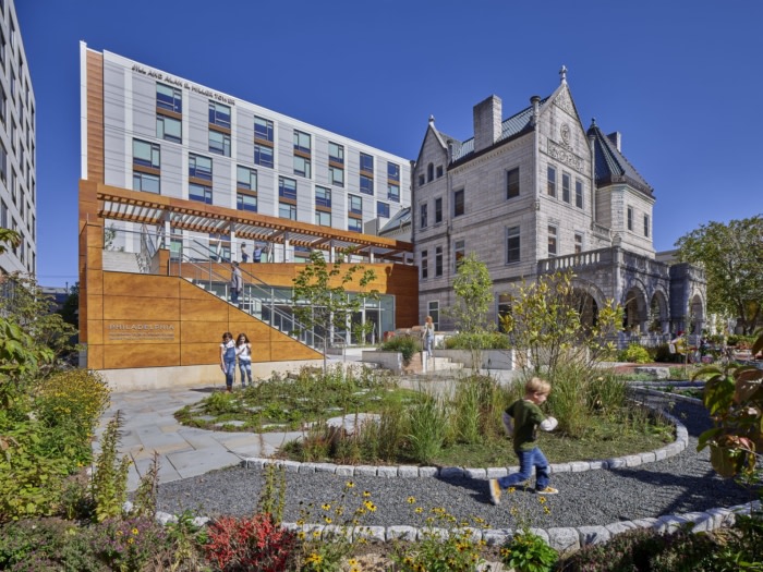 Philadelphia Ronald McDonald House - Jill & Alan B. Miller Tower - 0