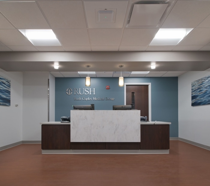 Rush Copley Medical Center - Acute Care Clinic Buildout - 0