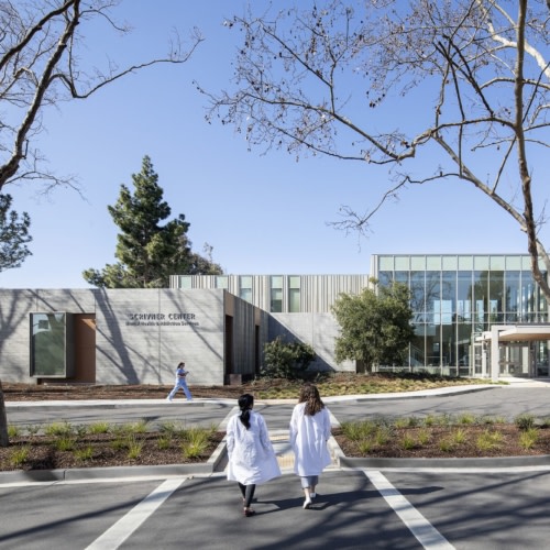 recent El Camino Health Behavioral Health Services Taube Pavilion healthcare design projects