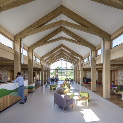 recent Noah’s Ark Children’s Hospice healthcare design projects