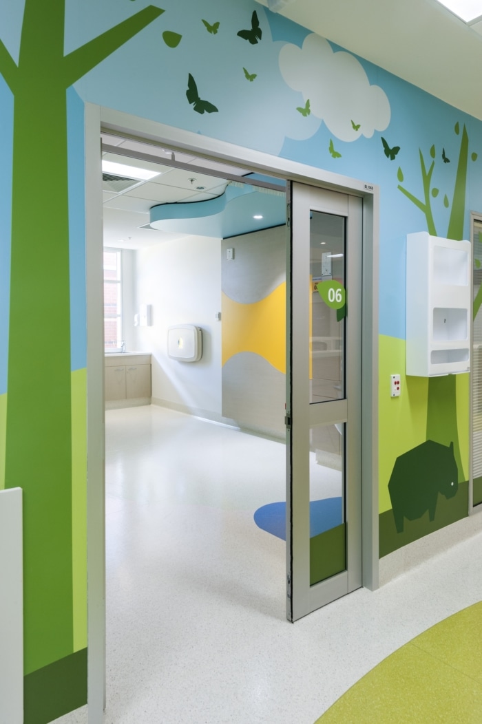 Lyell McEwin Hospital - Children and Adolescent's Ward - 0